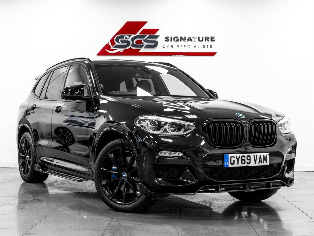 BMW X3 Suv Black