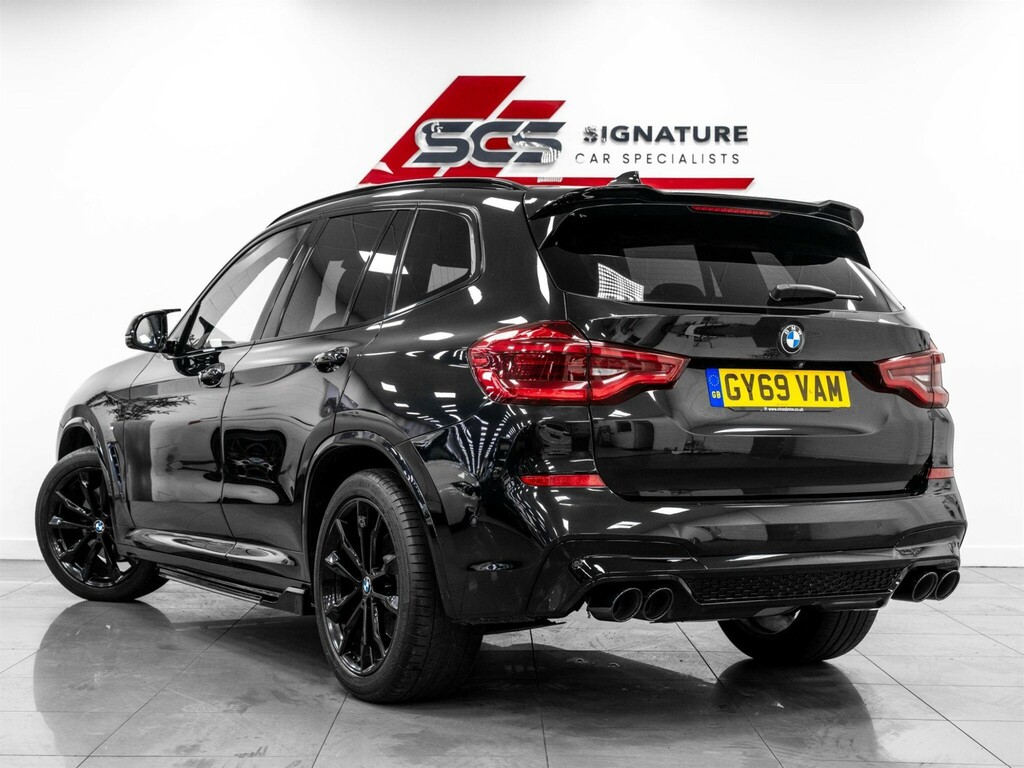 BMW X3 Suv Black #3