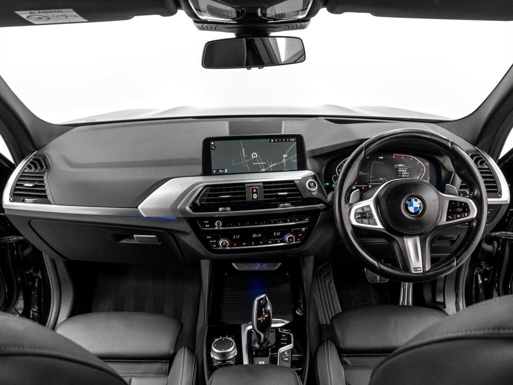 BMW X3 Xdrive20d Mht M Sport Step White #16