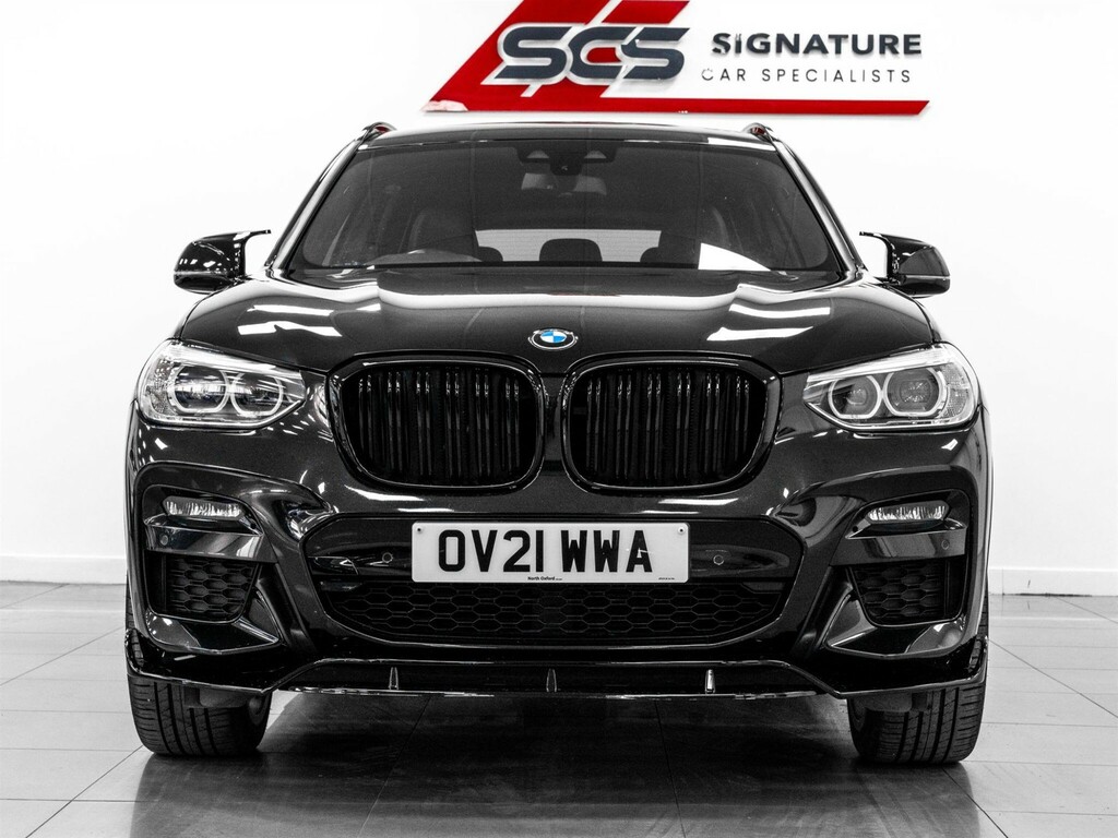 BMW X3 Xdrive20d M Sport Black #5