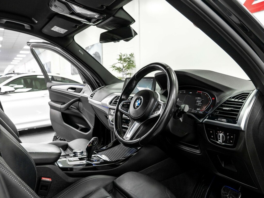 BMW X3 Xdrive20d Mht M Sport Step White #24