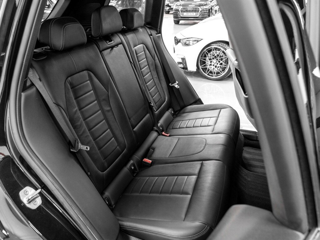 BMW X3 Xdrive20d Mht M Sport Step White #20