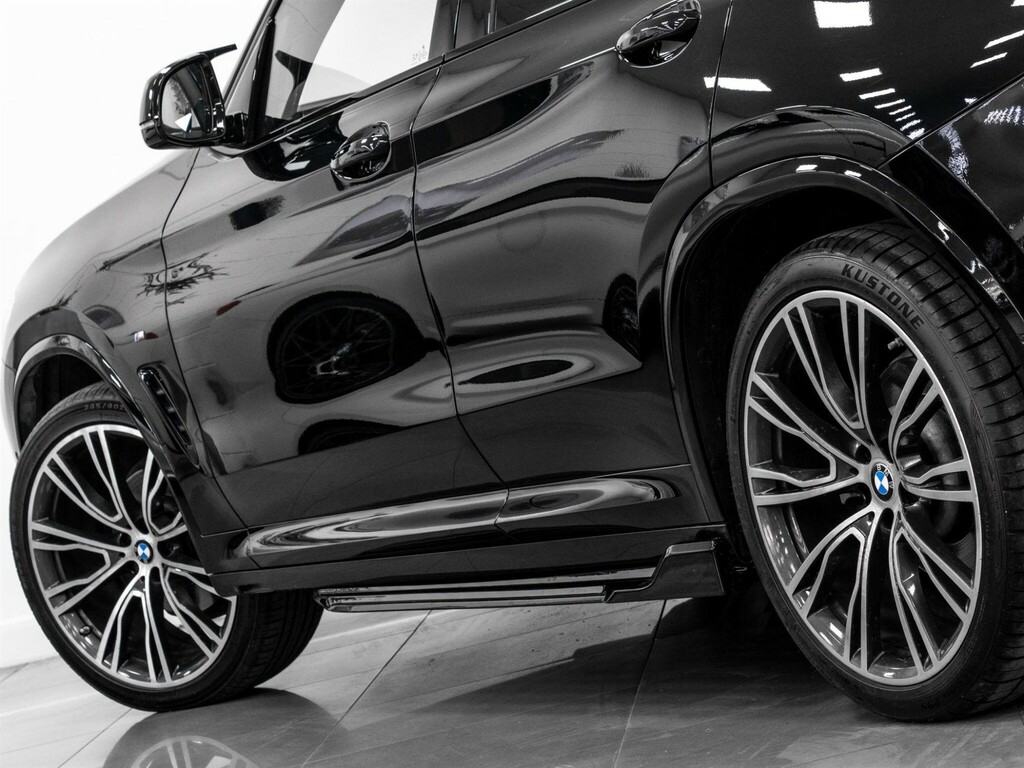 BMW X3 Xdrive20d Mht M Sport Step White #11