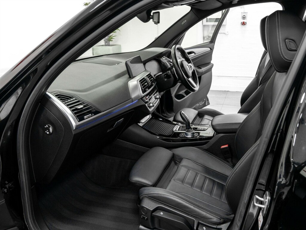 BMW X3 Xdrive20d Mht M Sport Step White #13