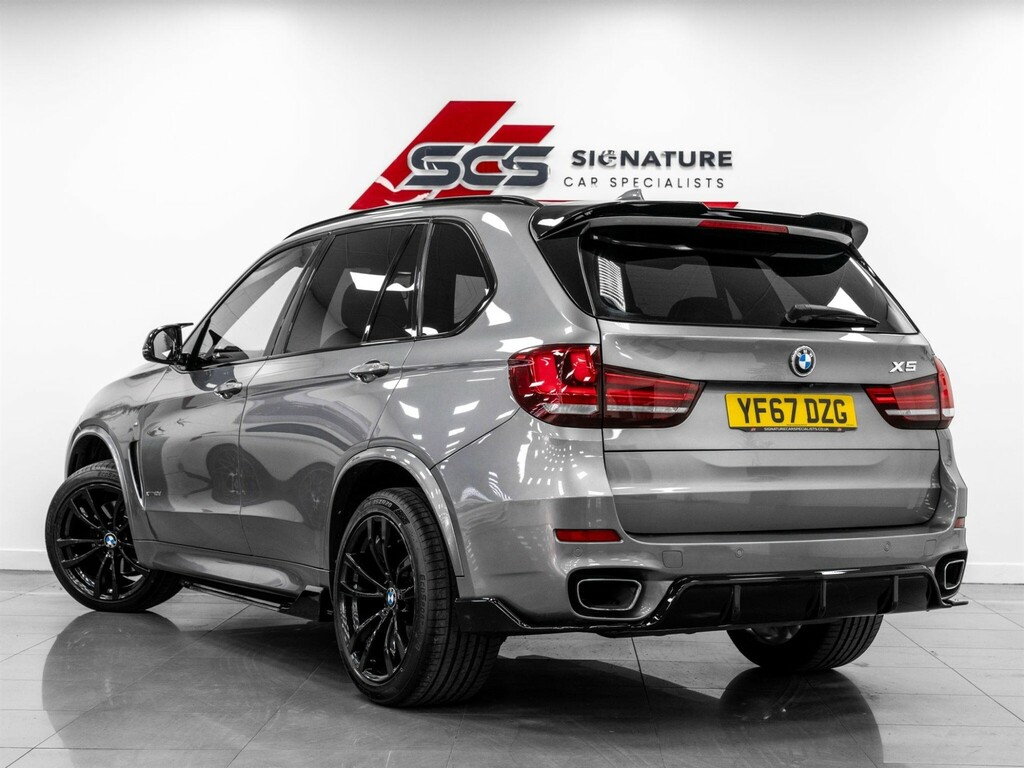 BMW X5 Suv Grey #3