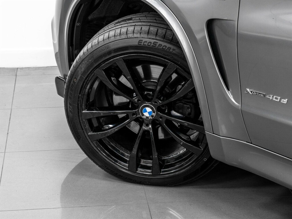 BMW X5 40D M Sport U1066 Ulez Blue #13