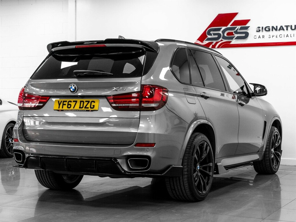 BMW X5 Suv Grey #4