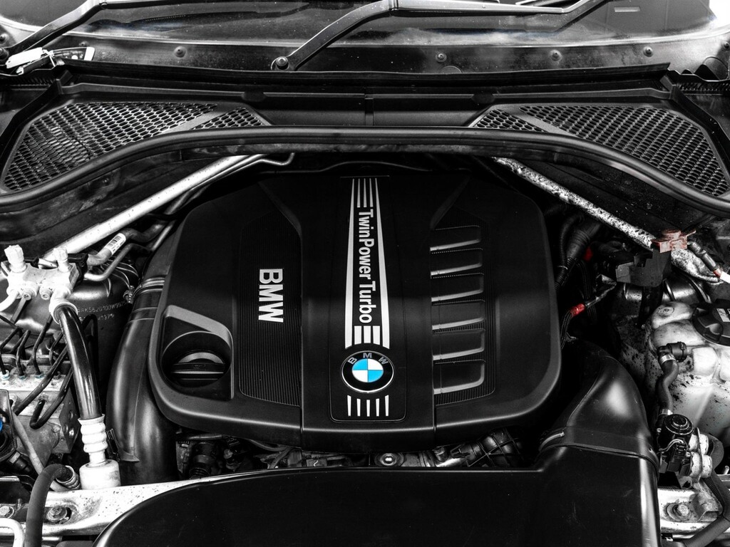 BMW X5 40D M Sport U1066 Ulez Blue #27