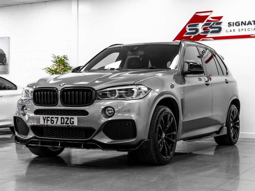 BMW X5 Suv Grey #2