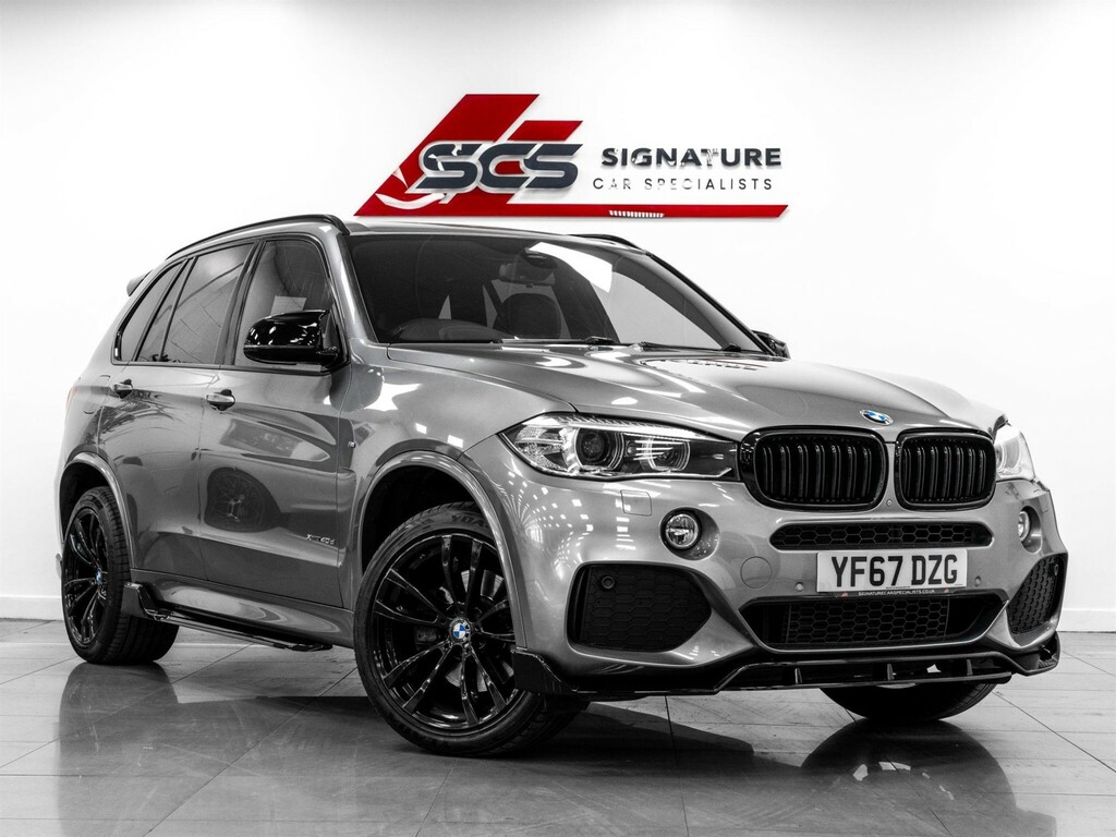 BMW X5 Suv Grey