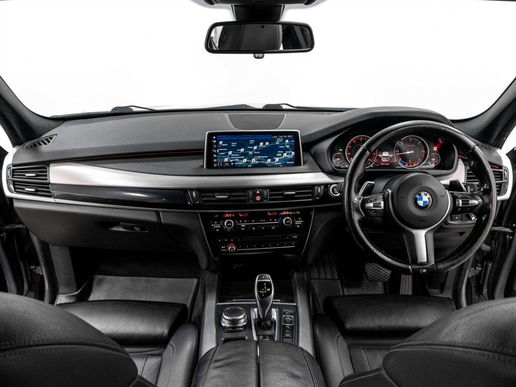 BMW X5 40D M Sport U1066 Ulez Blue #18
