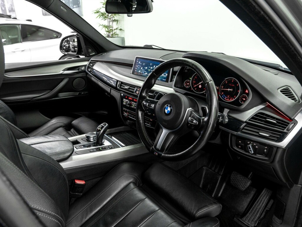 BMW X5 40D M Sport U1066 Ulez Blue #16