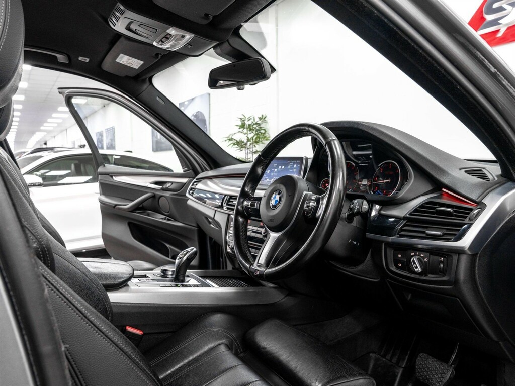 BMW X5 40D M Sport U1066 Ulez Blue #28
