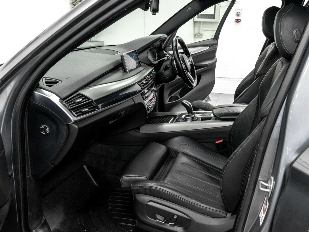 BMW X5 40D M Sport U1066 Ulez Blue #15