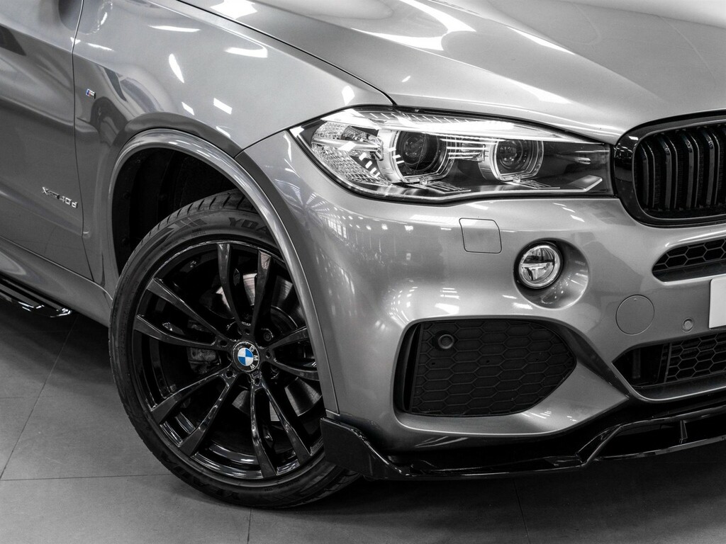 BMW X5 40D M Sport U1066 Ulez Blue #11