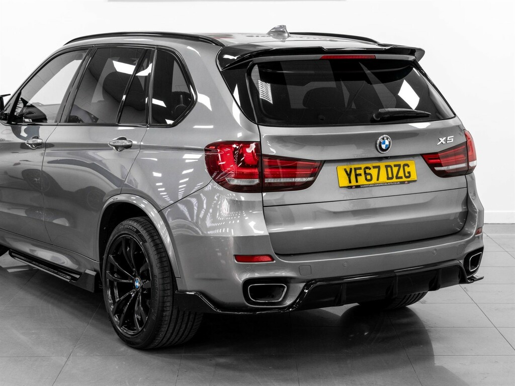 BMW X5 40D M Sport U1066 Ulez Blue #10