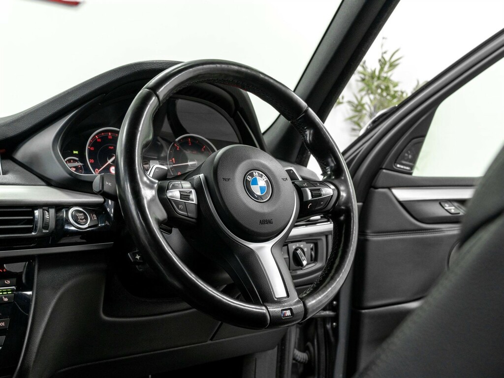 BMW X5 40D M Sport U1066 Ulez Blue #19