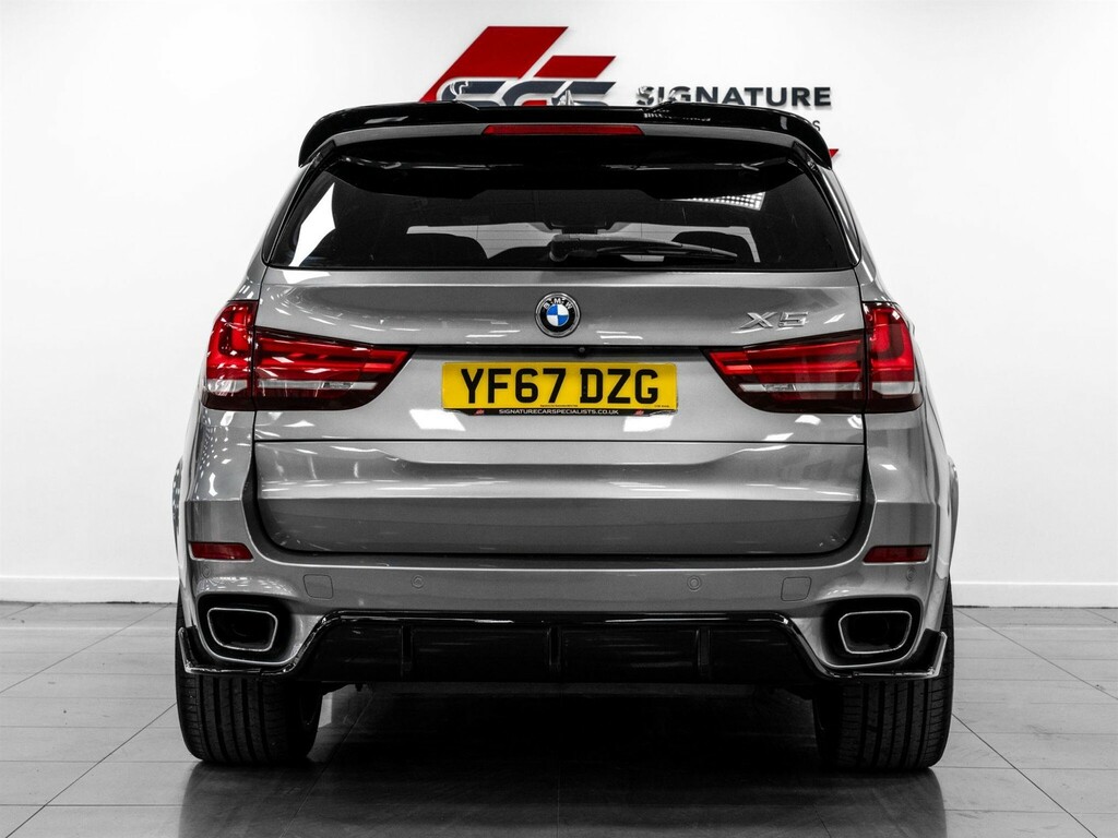 BMW X5 Suv Grey #6