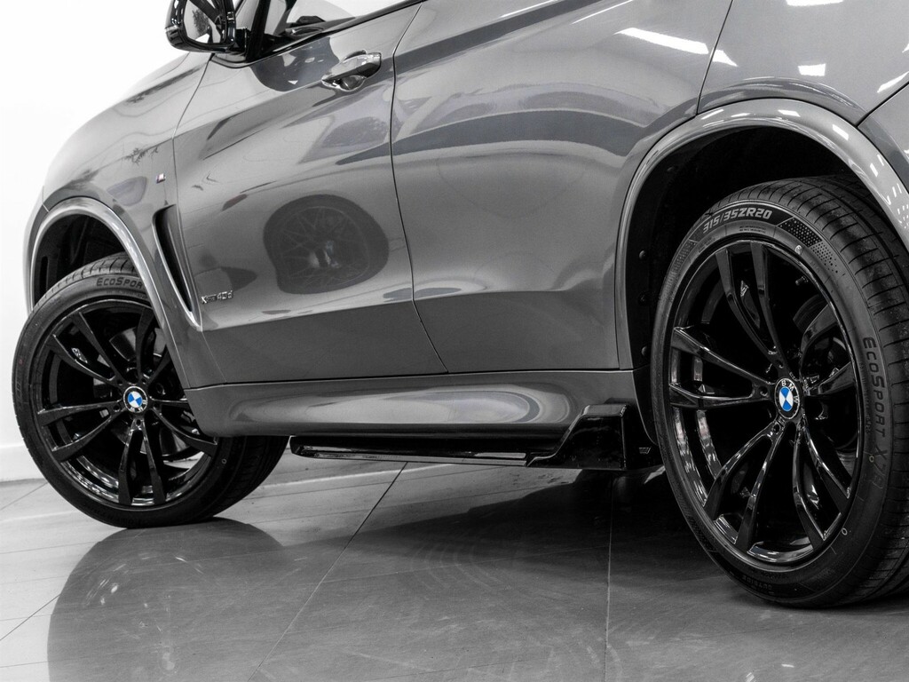 BMW X5 40D M Sport U1066 Ulez Blue #12