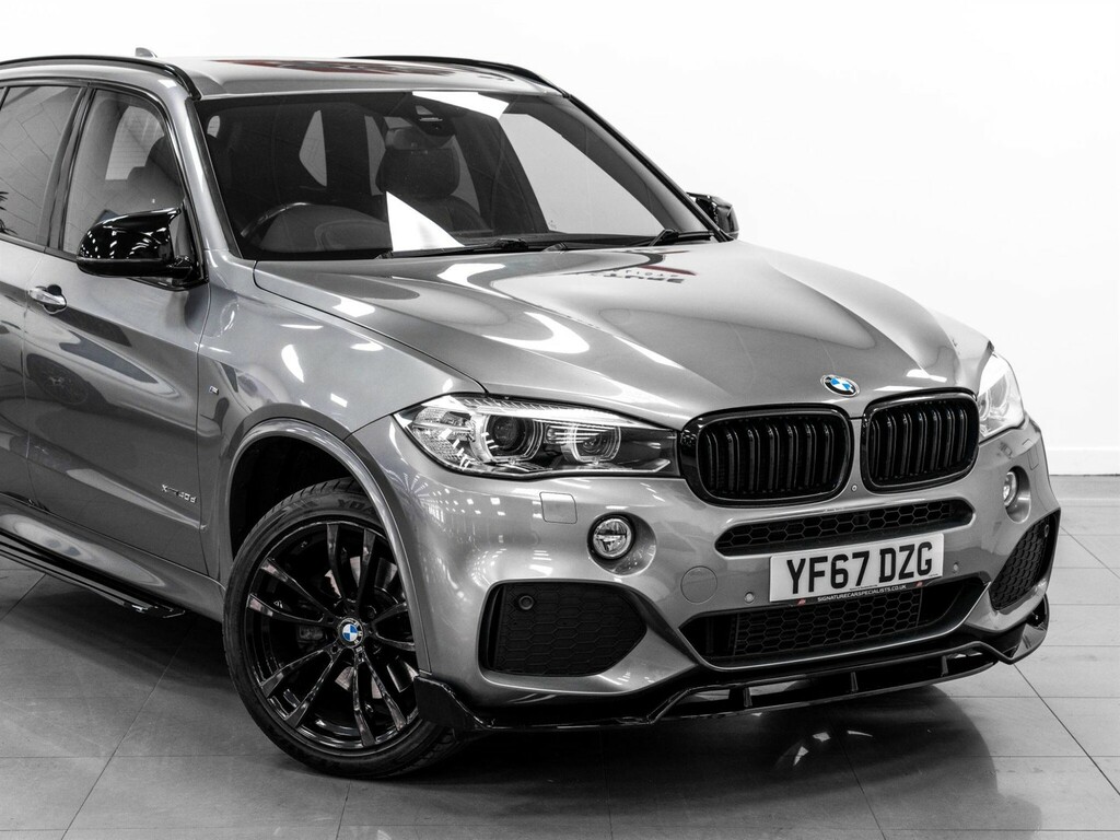 BMW X5 40D M Sport U1066 Ulez Blue #9