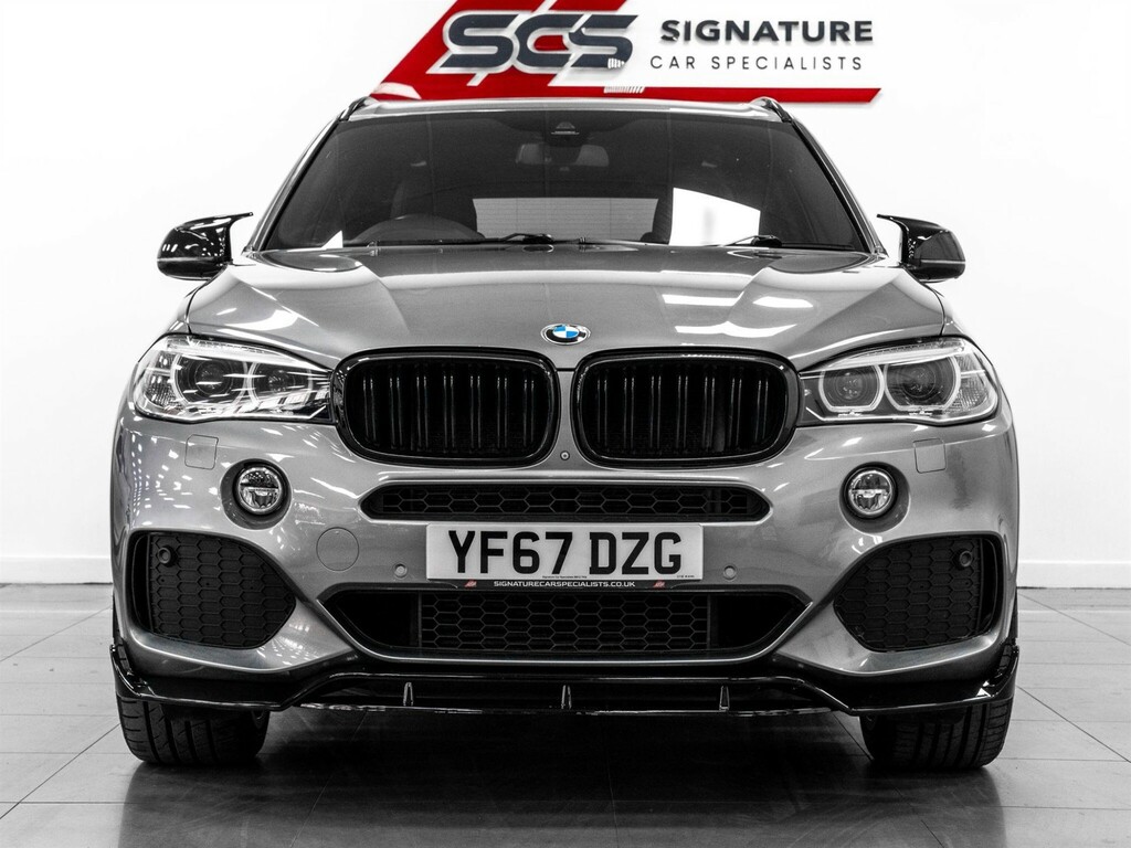 BMW X5 Suv Grey #5