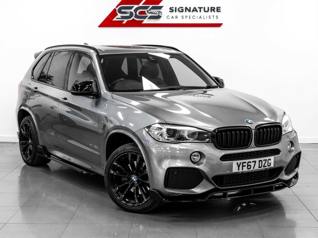 BMW X5 40D M Sport U1066 Ulez Blue #7