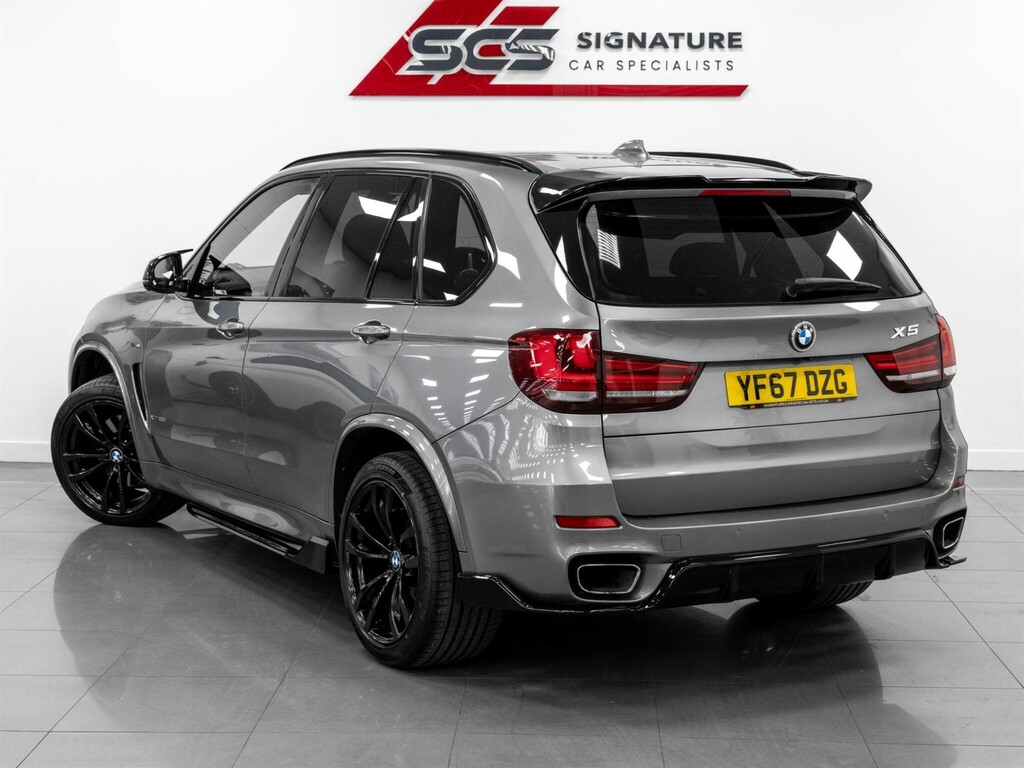 BMW X5 40D M Sport U1066 Ulez Blue #8