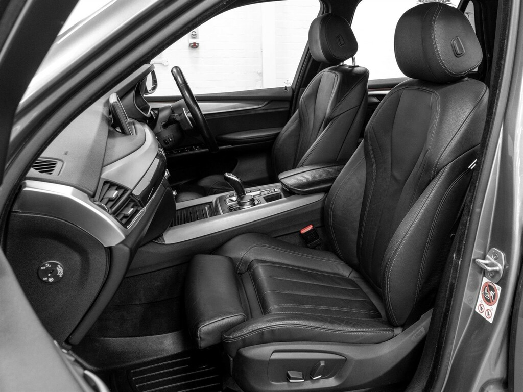 BMW X5 40D M Sport U1066 Ulez Blue #20