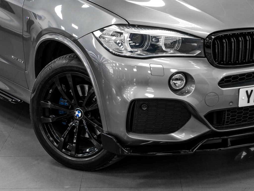 BMW X5 Xdrive30d M Sport Silver #11