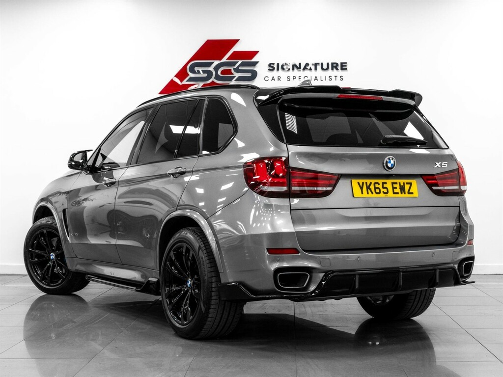 BMW X5 Suv Grey #3
