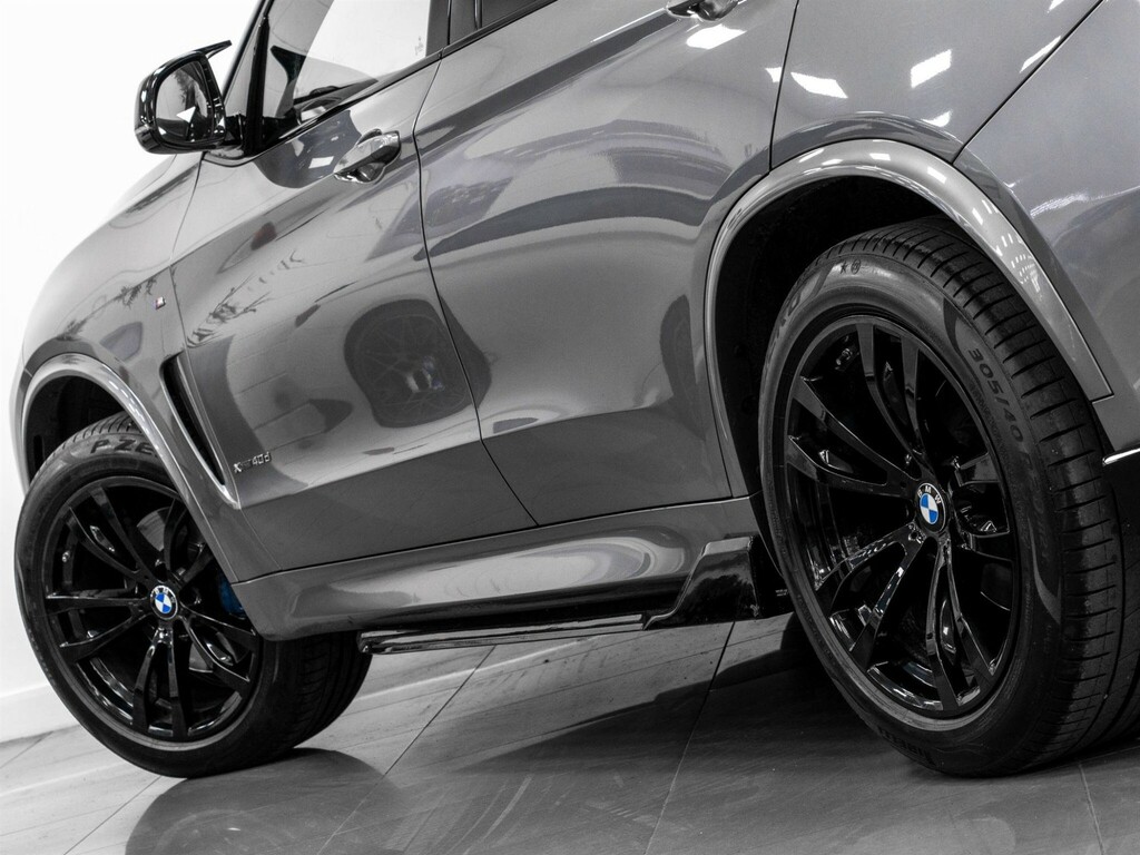 BMW X5 Xdrive30d M Sport Silver #12
