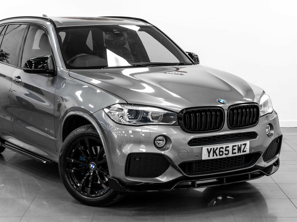 BMW X5 Xdrive30d M Sport Silver #9