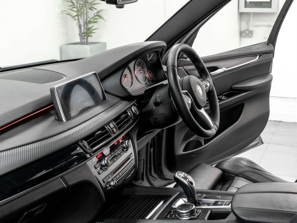 BMW X5 Xdrive30d M Sport Silver #29