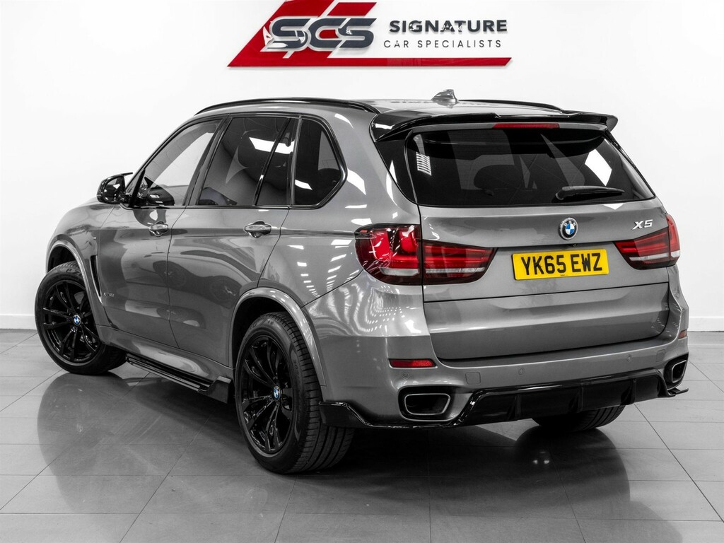 BMW X5 Xdrive30d M Sport Silver #8
