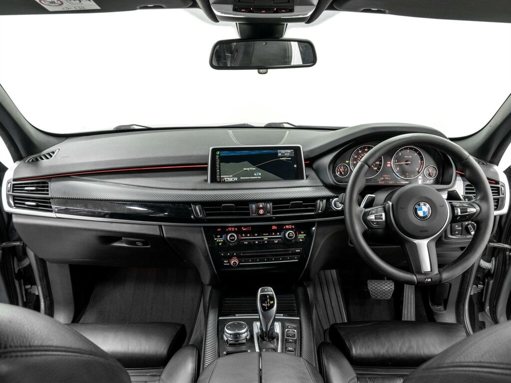 BMW X5 Xdrive30d M Sport Silver #16
