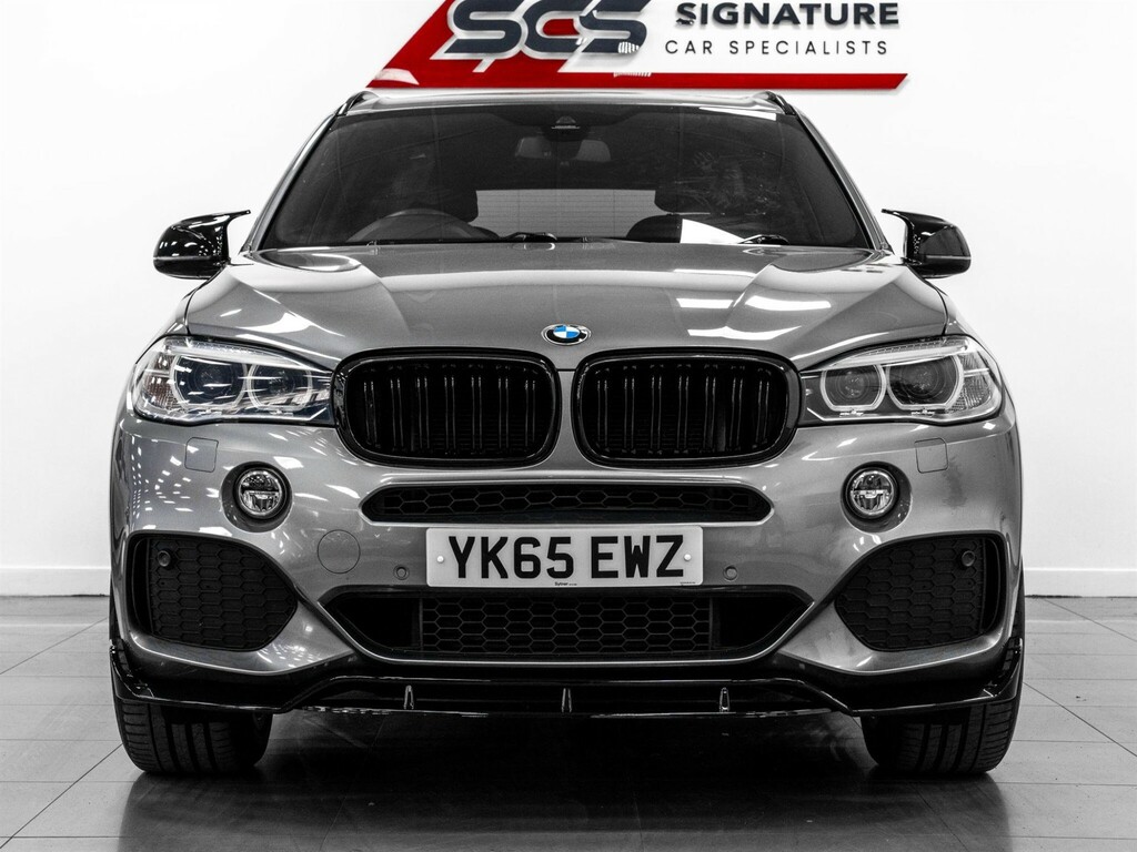 BMW X5 Suv Grey #5