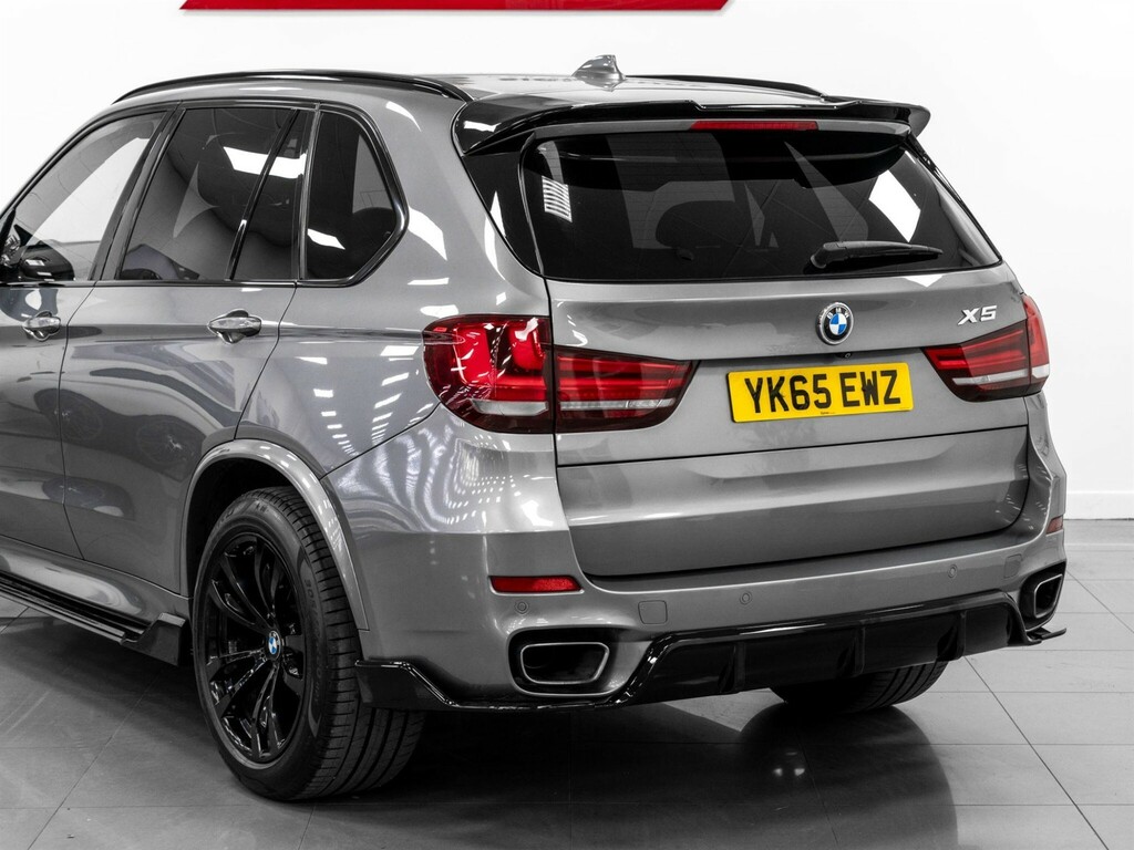 BMW X5 Xdrive30d M Sport Silver #10