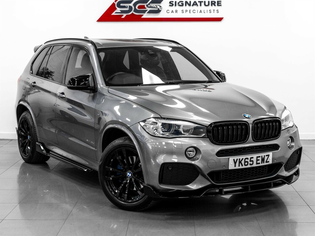 BMW X5 Xdrive30d M Sport Silver #7