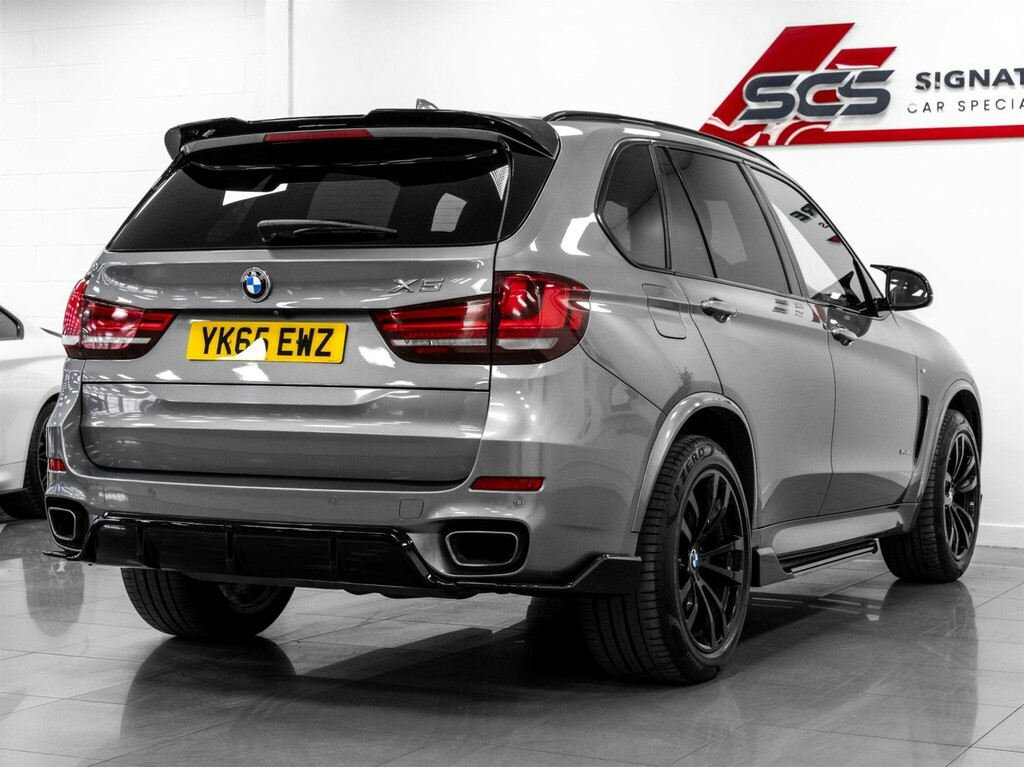 BMW X5 Suv Grey #4