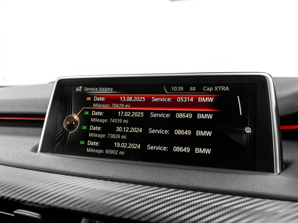 BMW X5 Xdrive30d M Sport Silver #47
