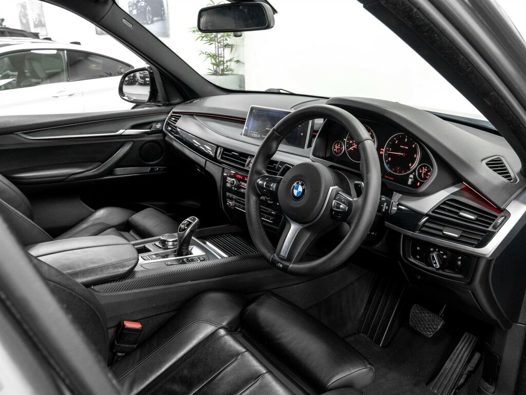 BMW X5 Xdrive30d M Sport Silver #17