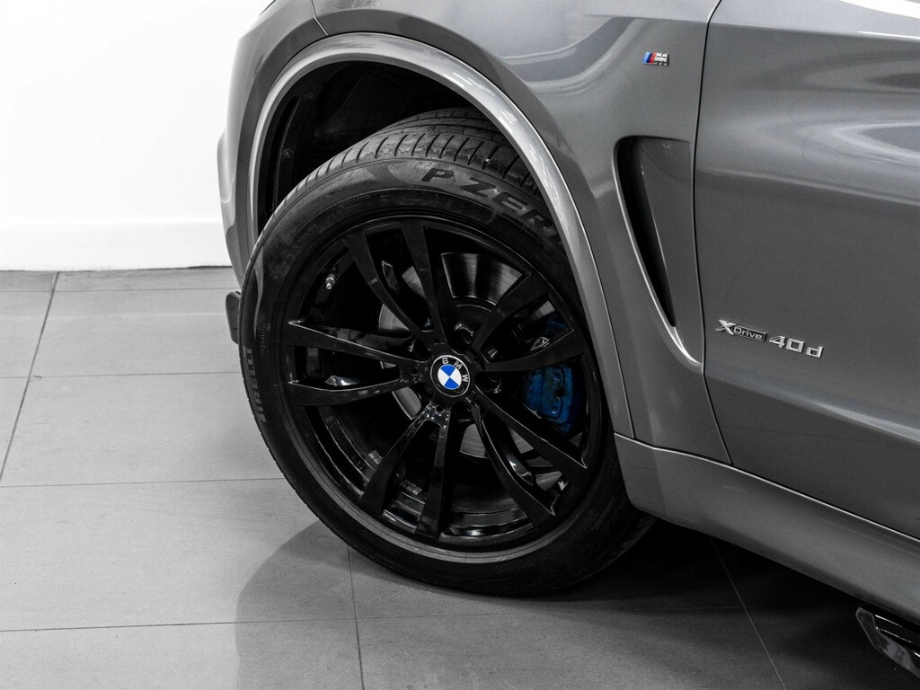 BMW X5 Xdrive30d M Sport Silver #13