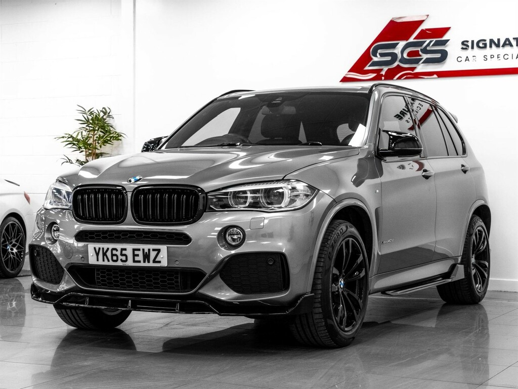 BMW X5 Suv Grey #2
