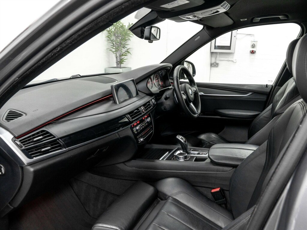 BMW X5 Xdrive30d M Sport Silver #18