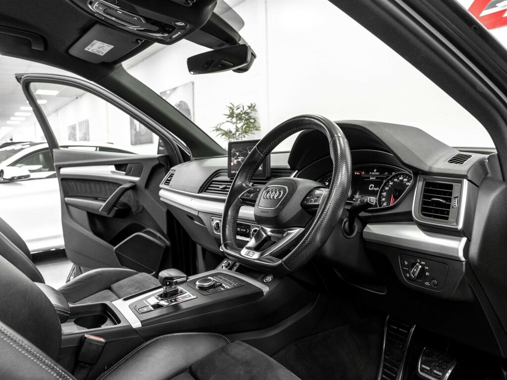 Audi Q5 2.0 Tdi Quattro S Line 188 Bhp Black #25