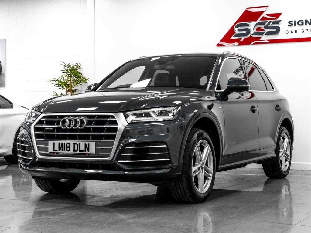 Audi Q5 Suv Grey #2