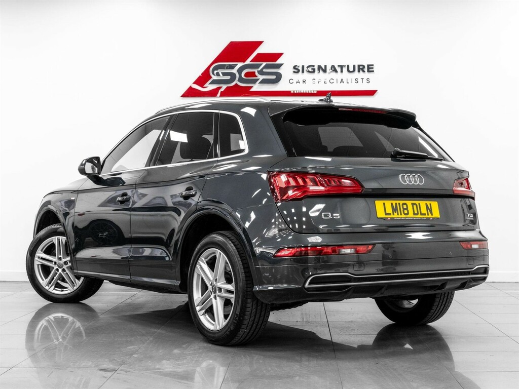Audi Q5 Suv Grey #3