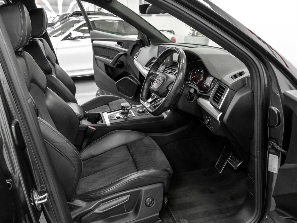 Audi Q5 2.0 Tdi Quattro S Line 188 Bhp Black #13