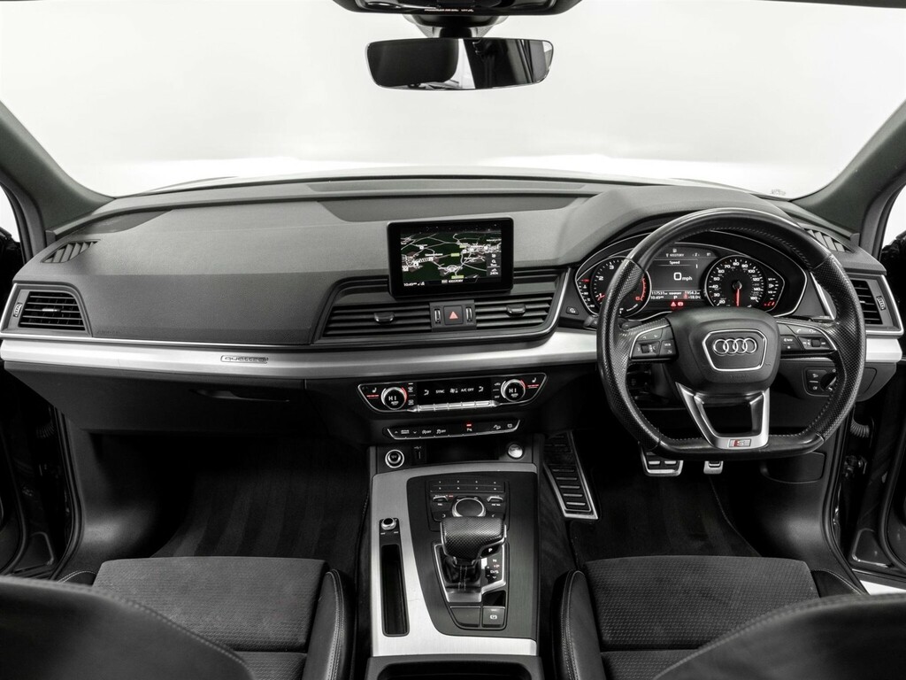Audi Q5 2.0 Tdi Quattro S Line 188 Bhp Black #17