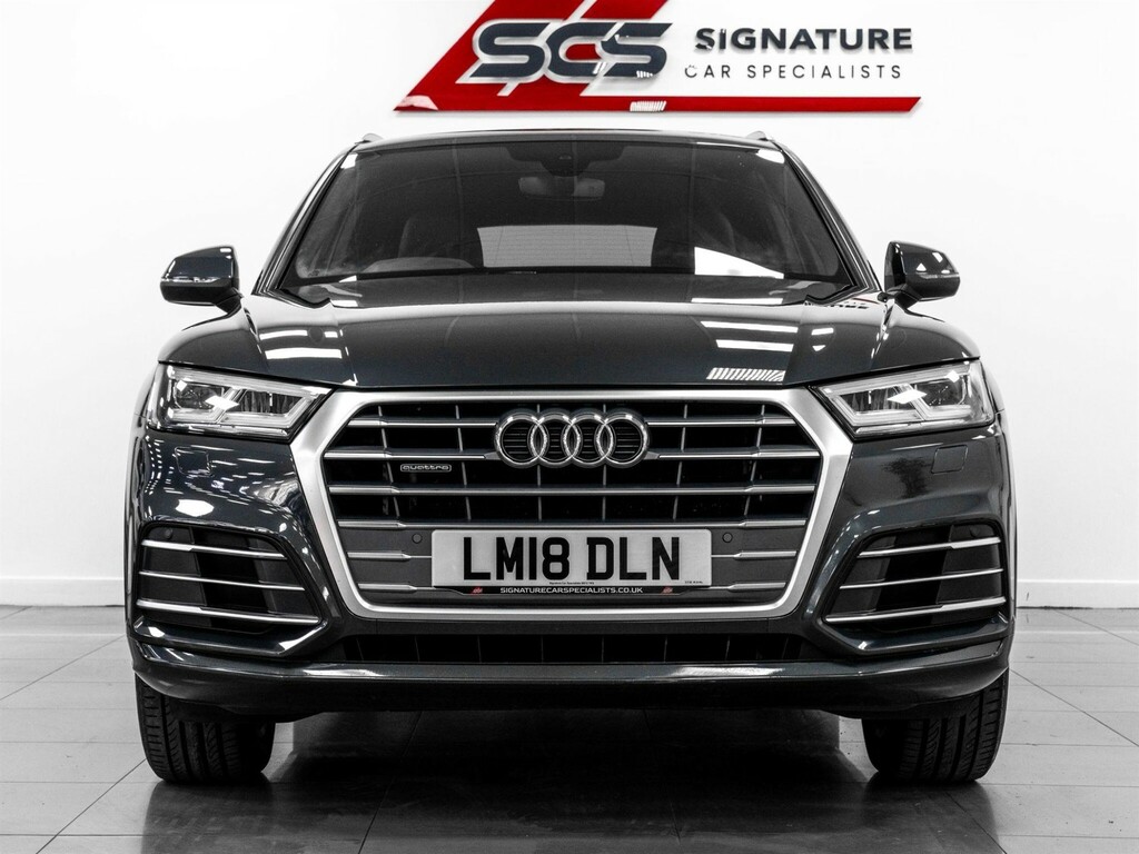 Audi Q5 Suv Grey #5